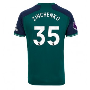 Arsenal Oleksandr Zinchenko #35 Tredjetröja 2023-24 Kortärmad